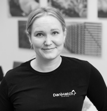 Tuotantoneuvoja, Jenni Martikainen.