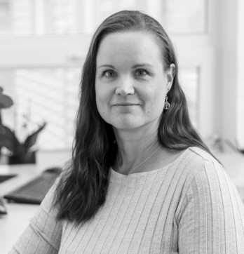 HR- ja viestintäasiantuntija, Tanja Niskanen.